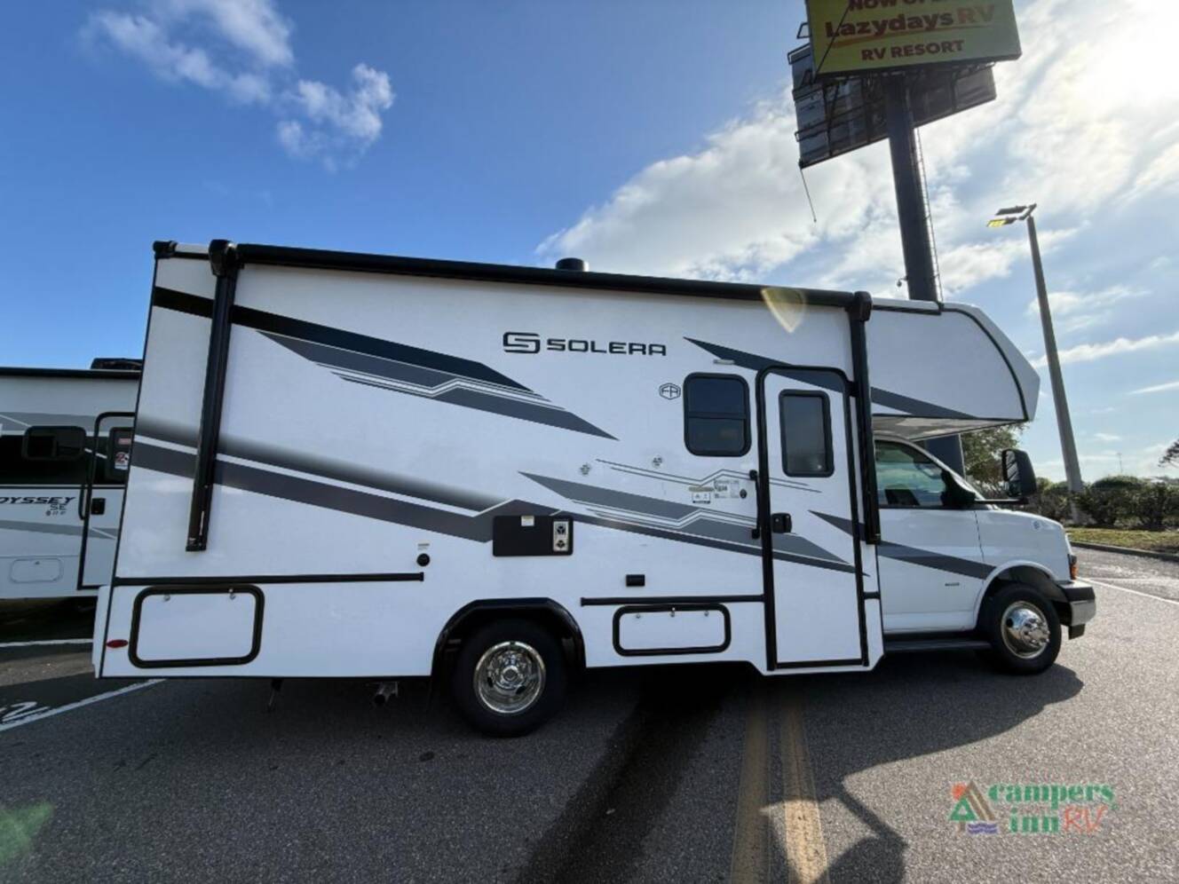A photo of this 2026 Forest River Rv Solera 23S