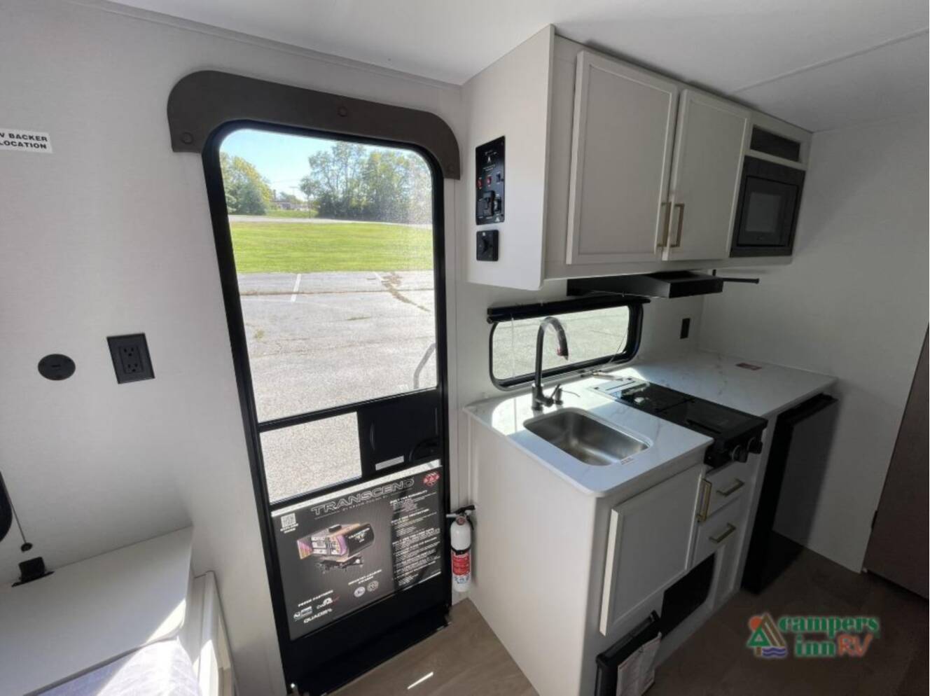 A photo of this 2026 Grand Design Transcend One 151BH