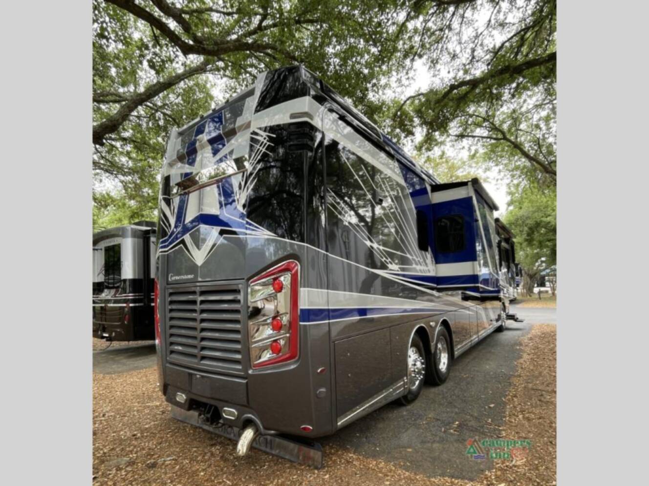 A photo of this 2024 Entegra Coach Cornerstone 45D