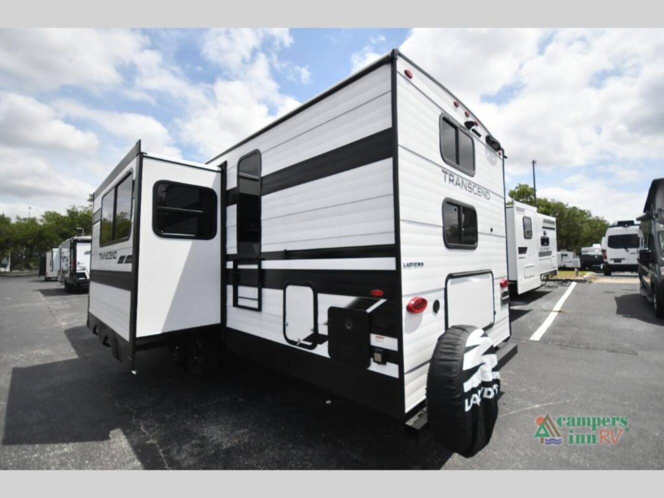 A photo of this 2026 Grand Design Transcend Xplor 265BHT