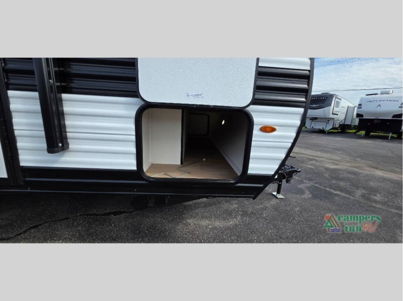 A photo of this 2026 Grand Design Transcend One 151RB