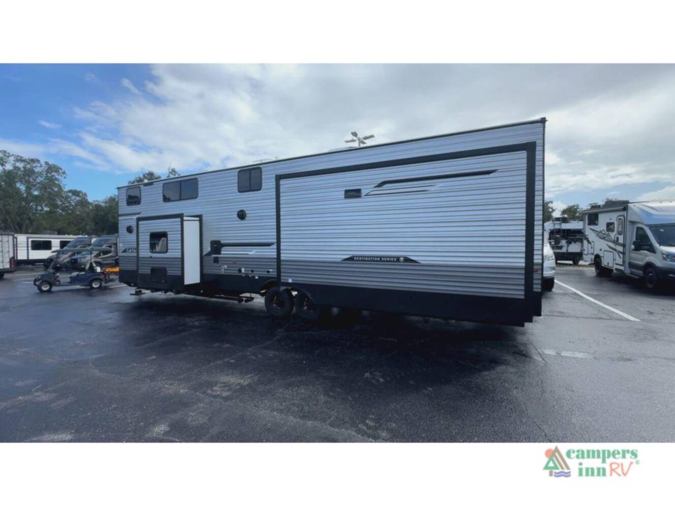 A photo of this 2026 Coachmen Rv Catalina Destination Series 43CONDO