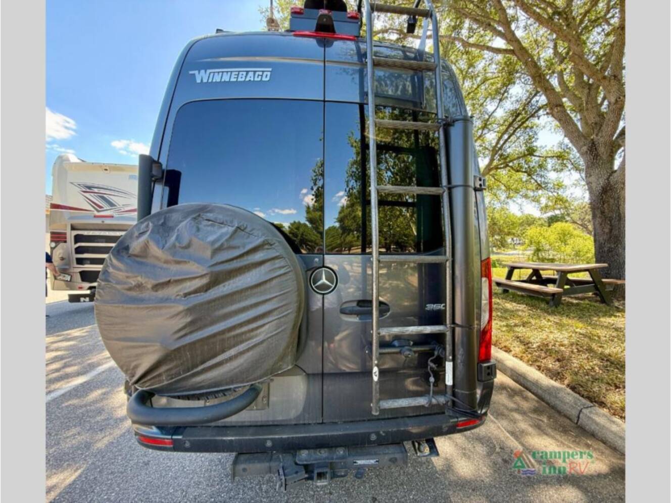 A photo of this 2022 Winnebago Boldt 70KL 4X4