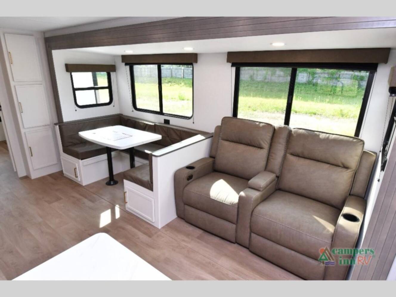 A photo of this 2026 Grand Design Transcend Xplor 335BHT