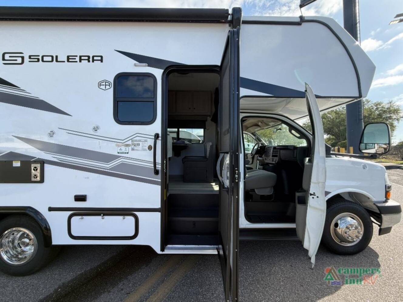 A photo of this 2026 Forest River Rv Solera 23S