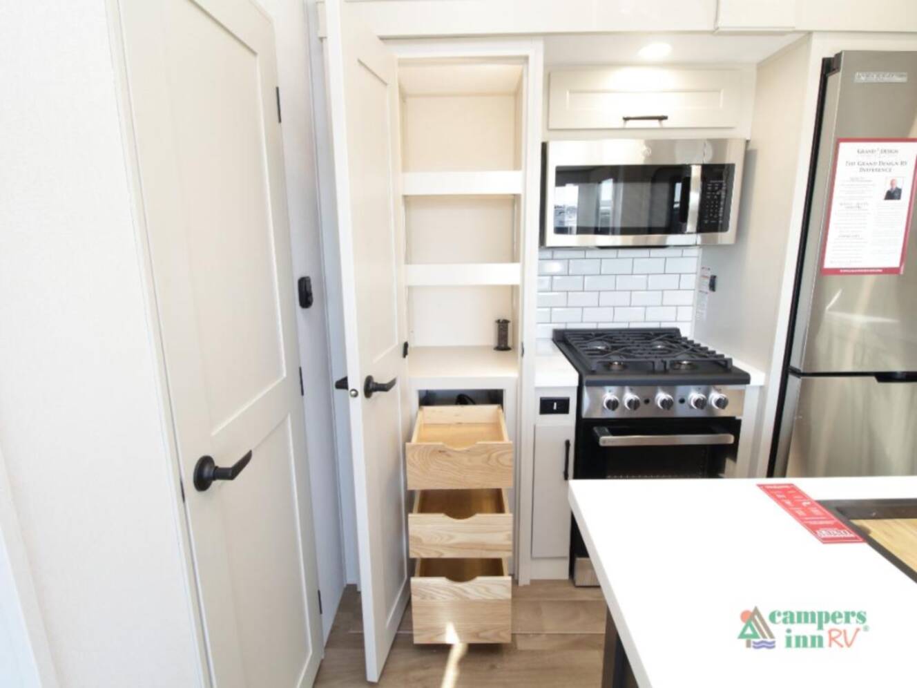 A photo of this 2026 Grand Design Solitude 380FL
