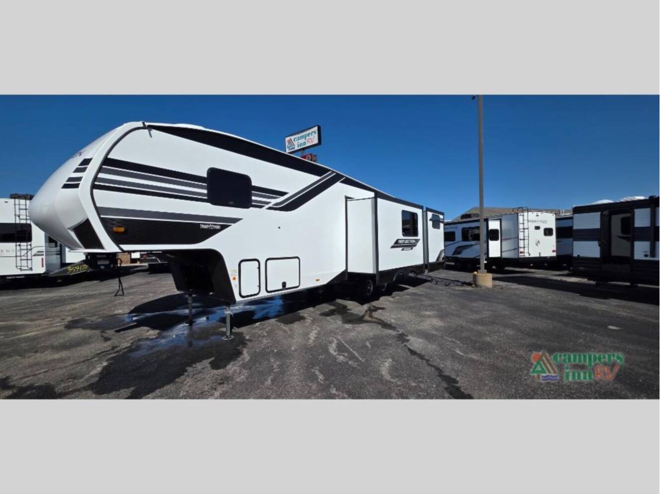 A photo of this 2026 Grand Design Reflection 100 Series 32BH