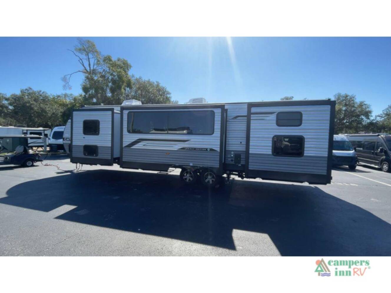 A photo of this 2026 Coachmen Rv Catalina Legacy 343BHTS