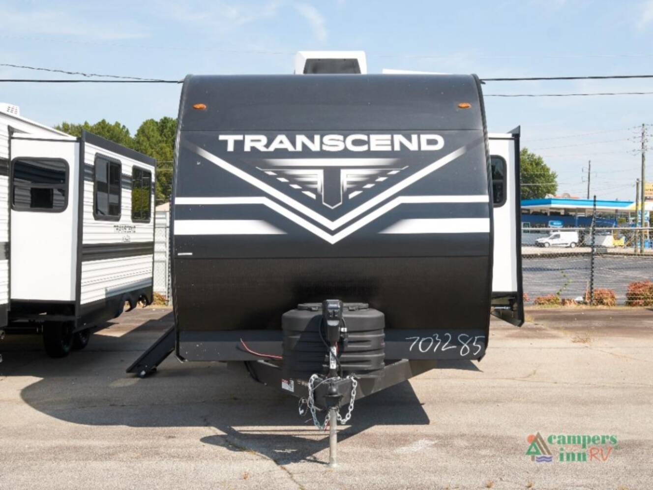A photo of this 2026 Grand Design TRANSCEND 325BHT