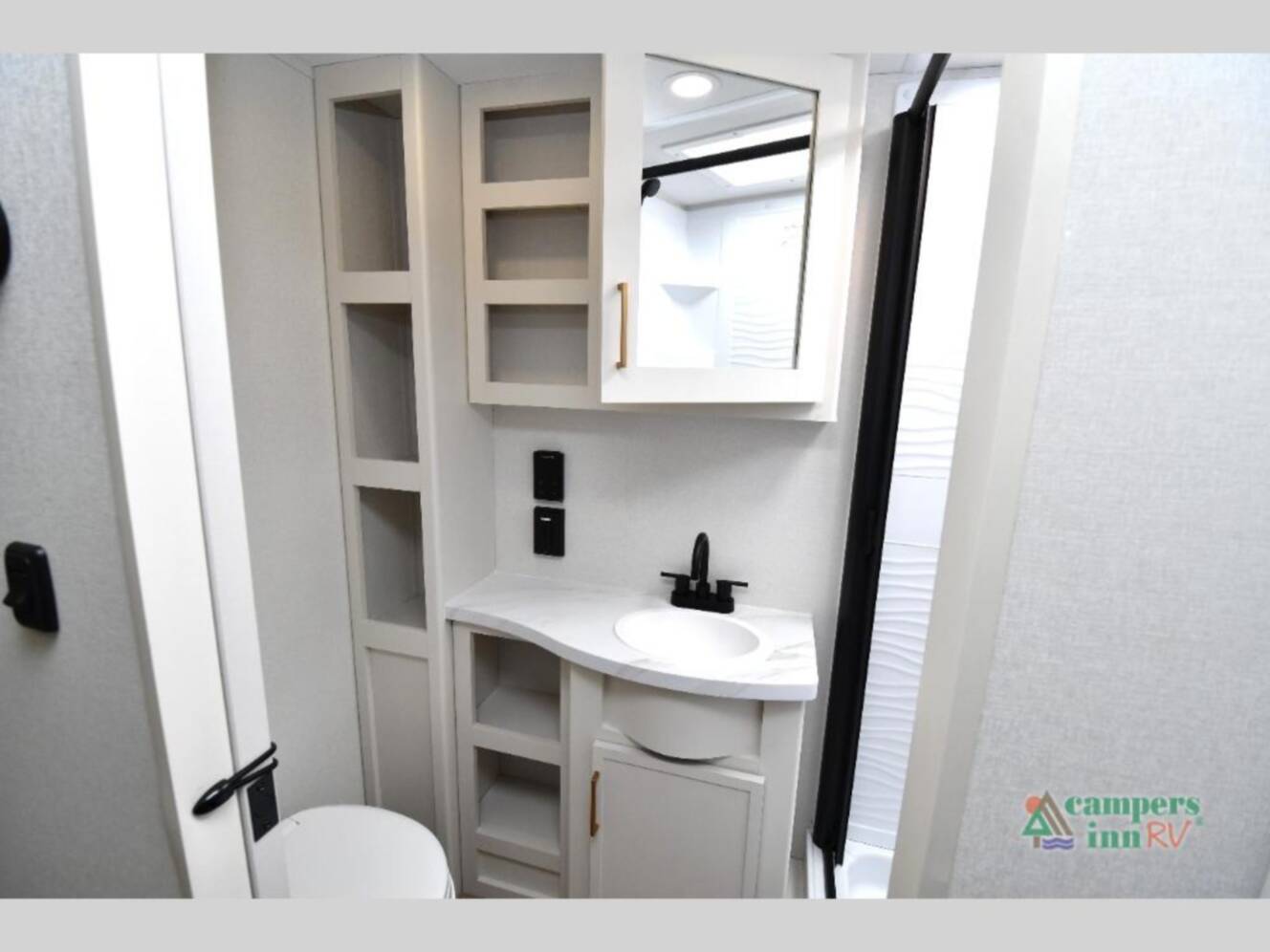 A photo of this 2026 Grand Design Transcend Xplor 335BHT