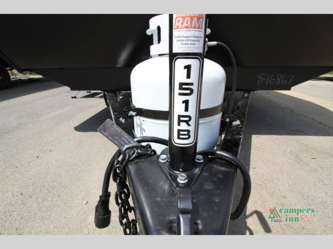A photo of this 2027 Grand Design Transcend One 151RB