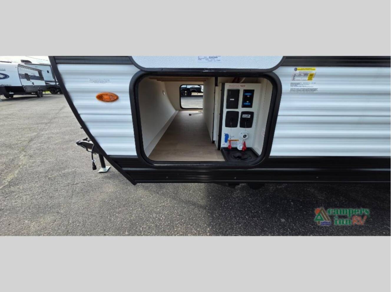 A photo of this 2026 Grand Design Transcend One 151RB