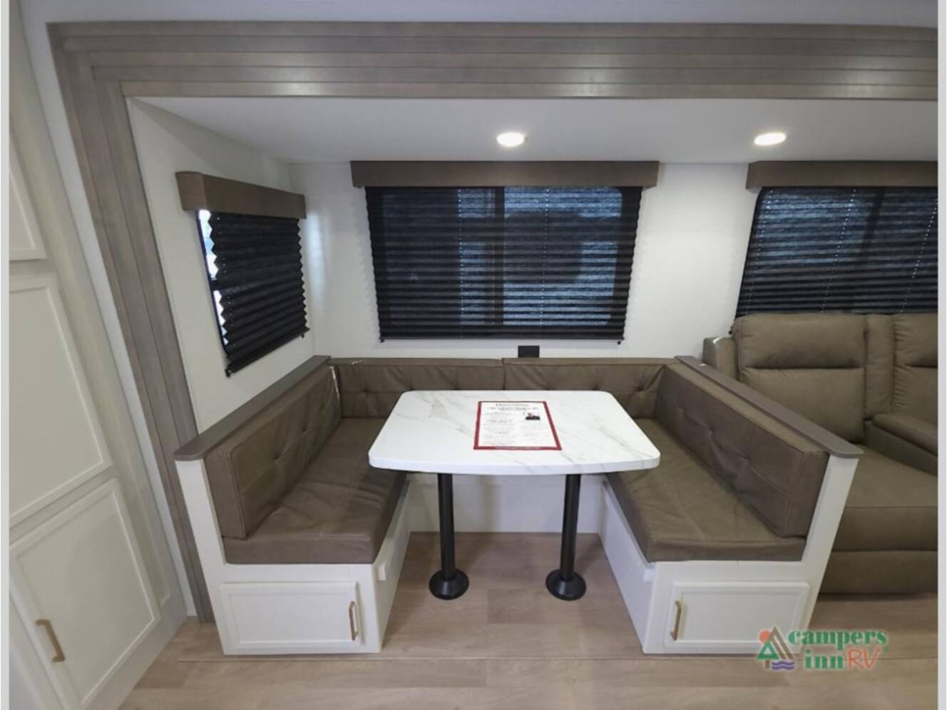 A photo of this 2026 Grand Design Transcend Xplor 335BHT