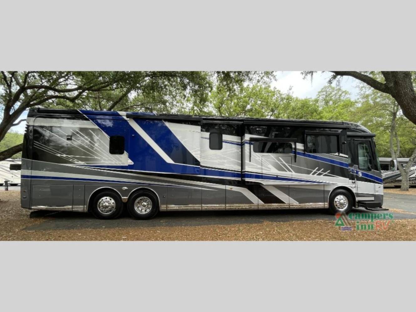 A photo of this 2024 Entegra Coach Cornerstone 45D