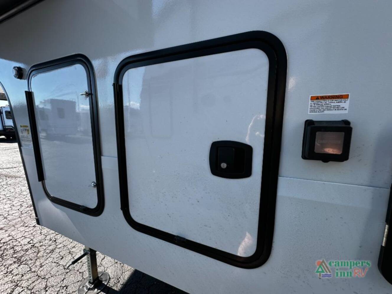 A photo of this 2026 Grand Design Momentum G-Class 320G