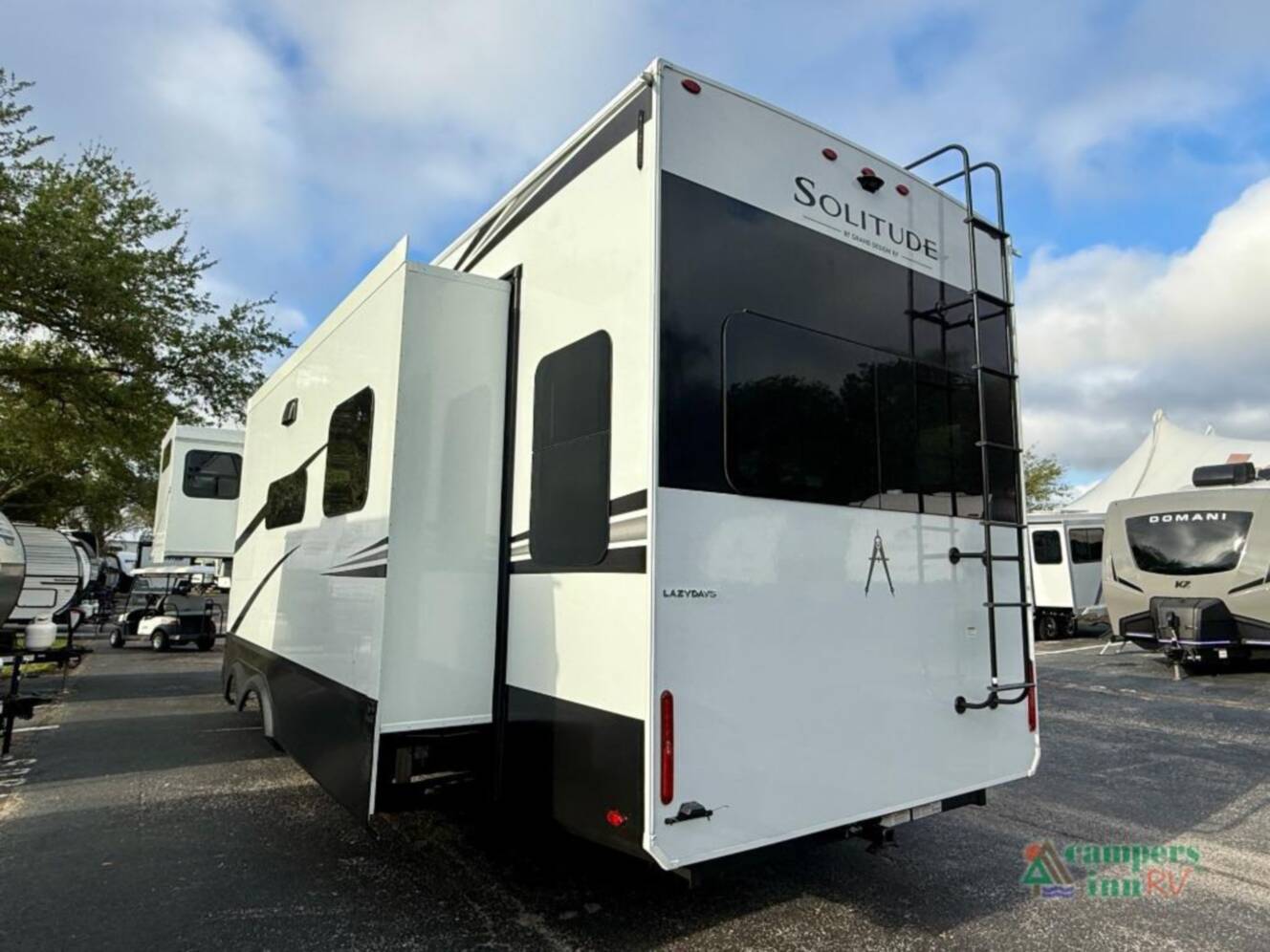 A photo of this 2026 Grand Design Solitude 370DV