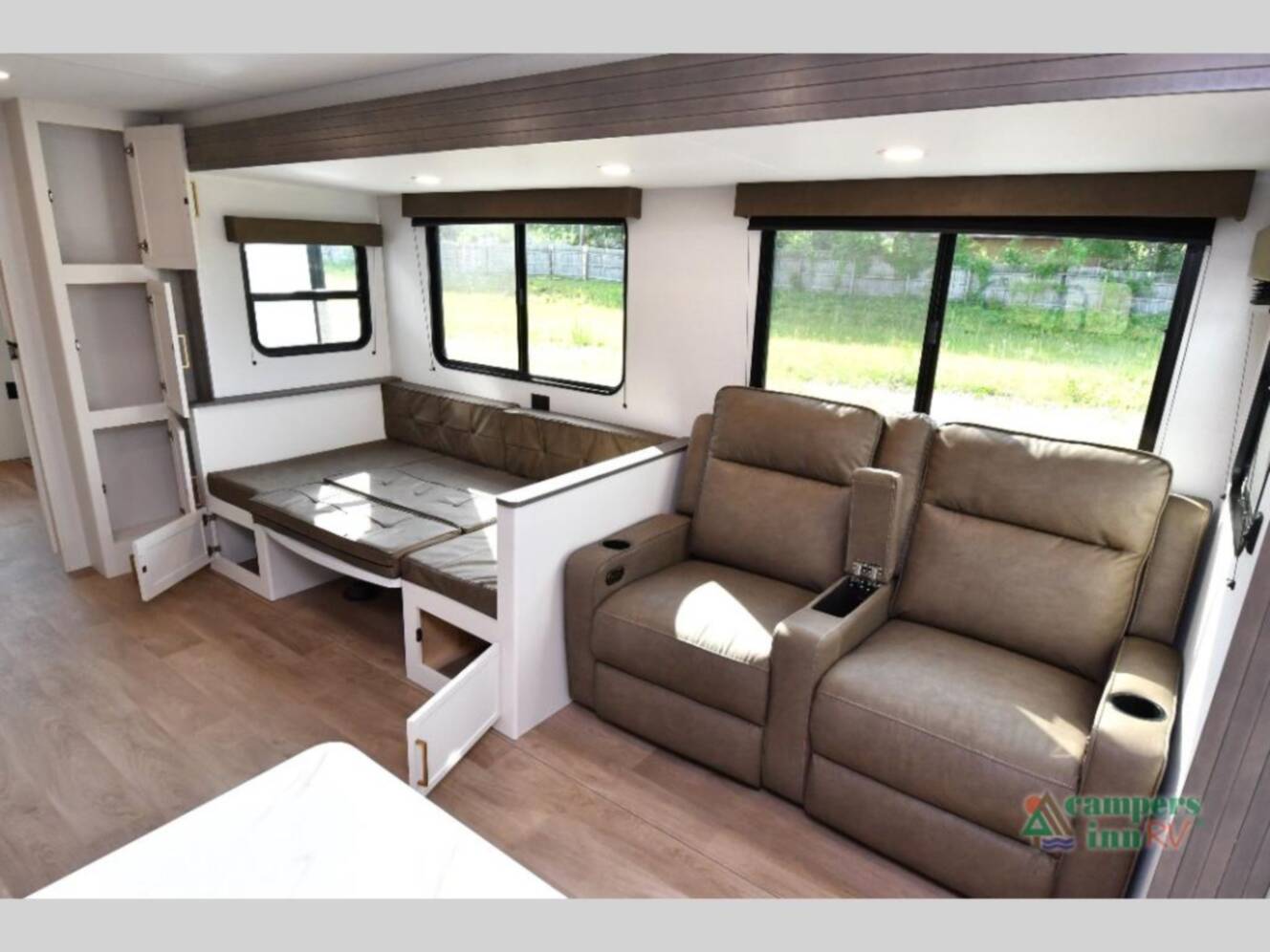A photo of this 2026 Grand Design Transcend Xplor 335BHT