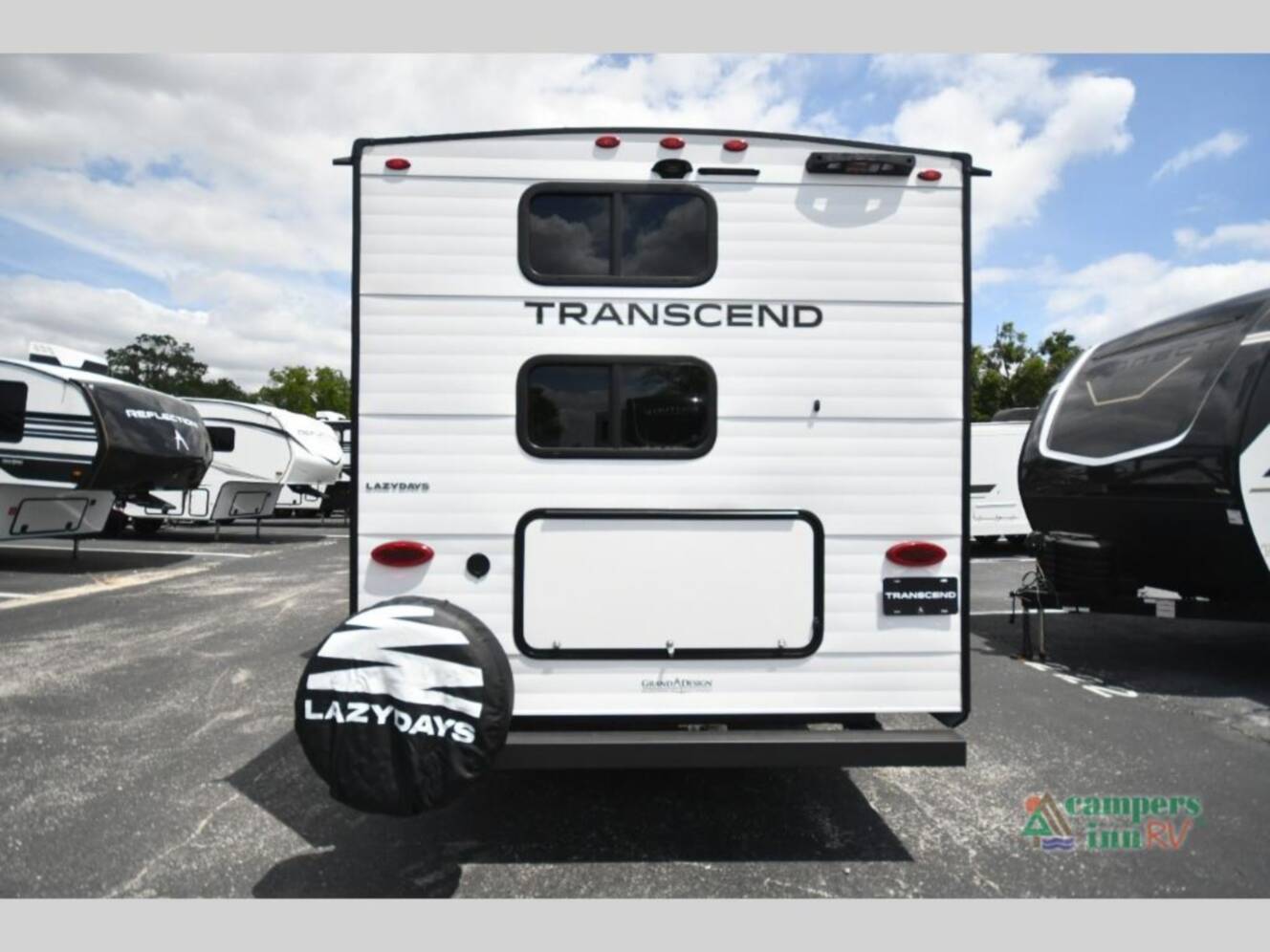 A photo of this 2026 Grand Design Transcend Xplor 265BHT