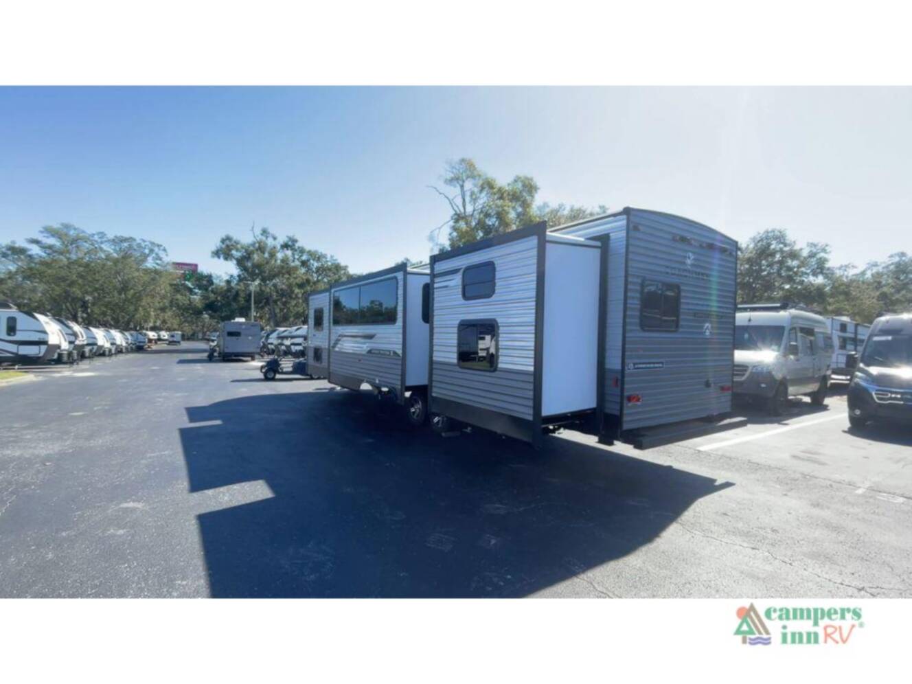 A photo of this 2026 Coachmen Rv Catalina Legacy 343BHTS