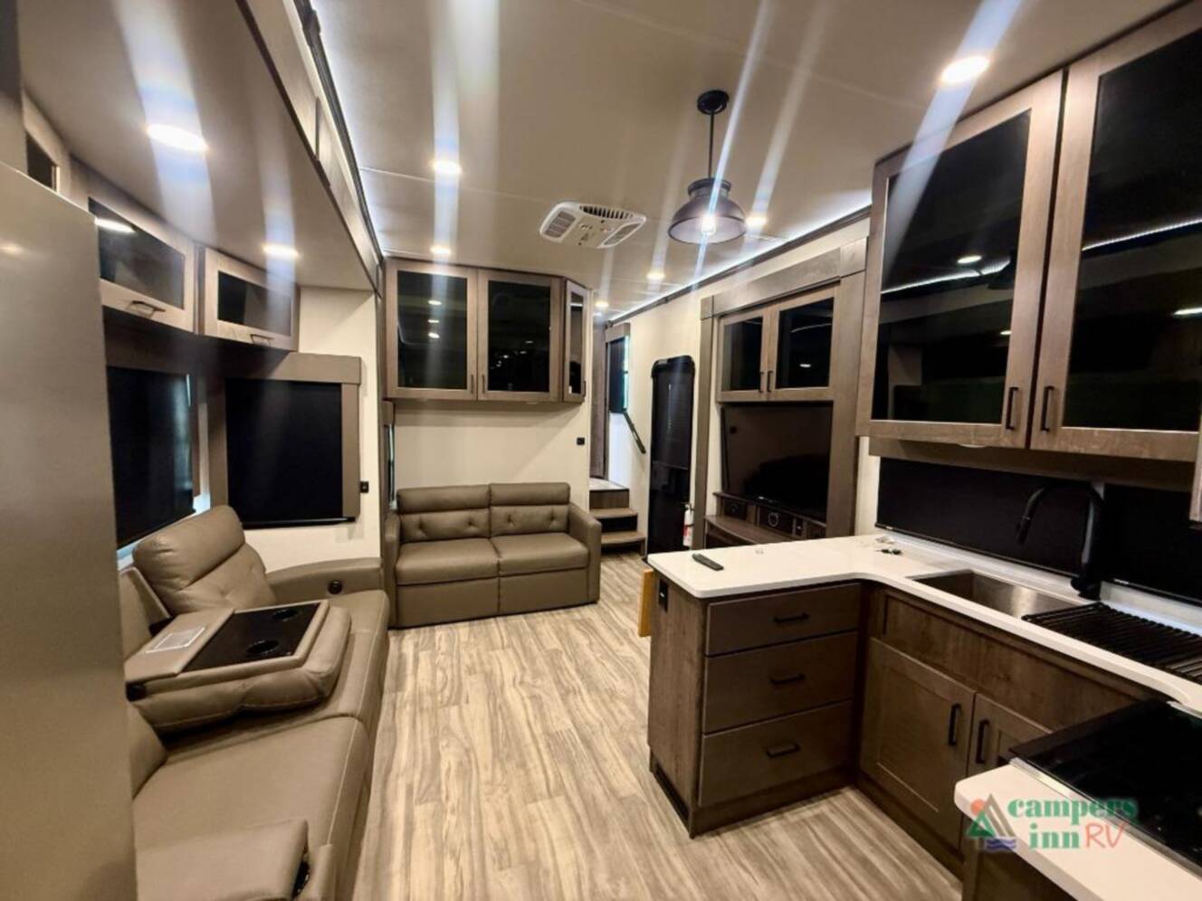 A photo of this 2023 Alliance Rv Valor 40V13