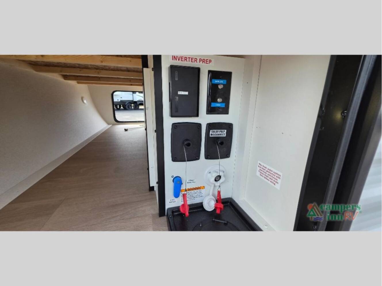 A photo of this 2026 Grand Design Transcend One 151RB
