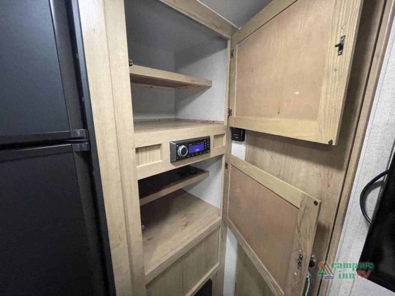 A photo of this 2020 Winnebago Industries Towables Minnie Drop 210RBS
