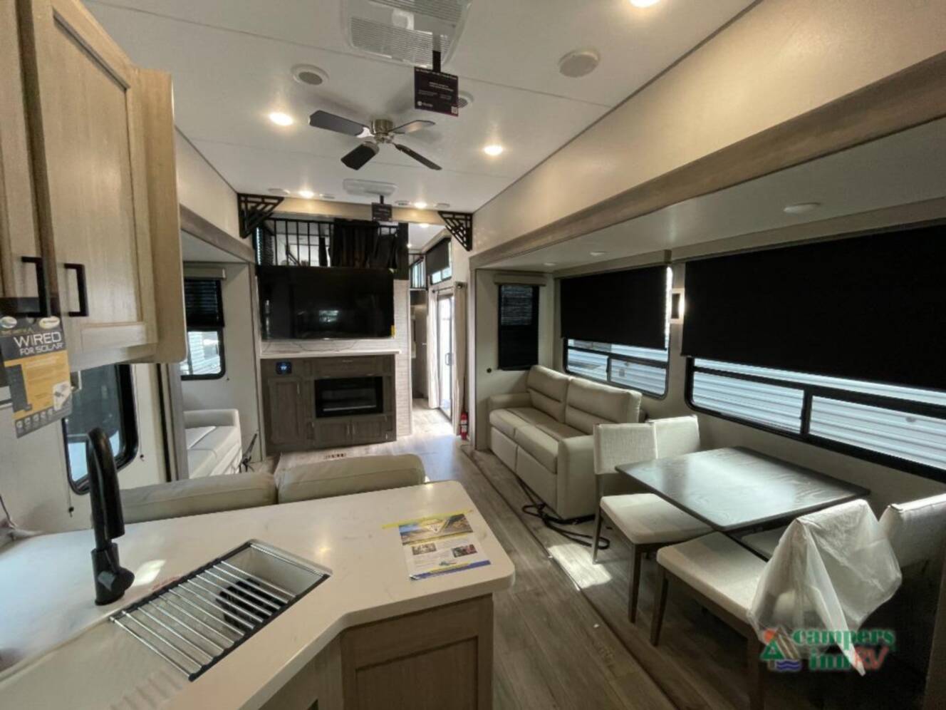 A photo of this 2026 Coachmen Rv Catalina Destination Series 44CONDO