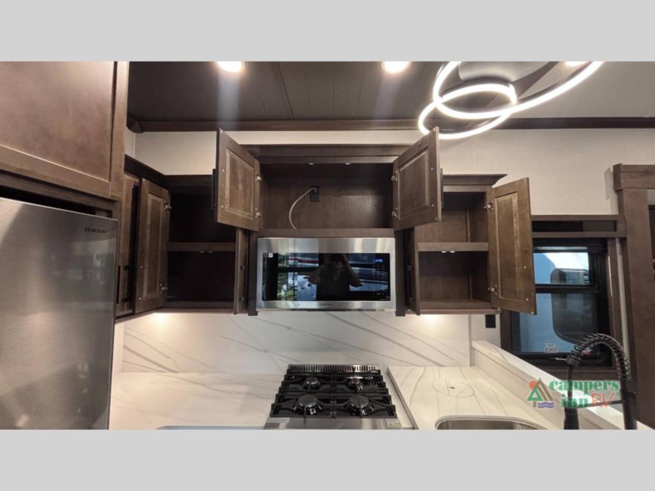 A photo of this 2026 Forest River Rv RiverStone 39RKFB