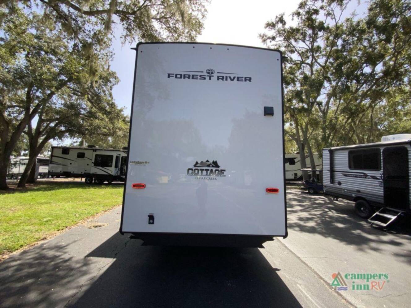 A photo of this 2026 Forest River Rv Cedar Creek Cottage 40CBK