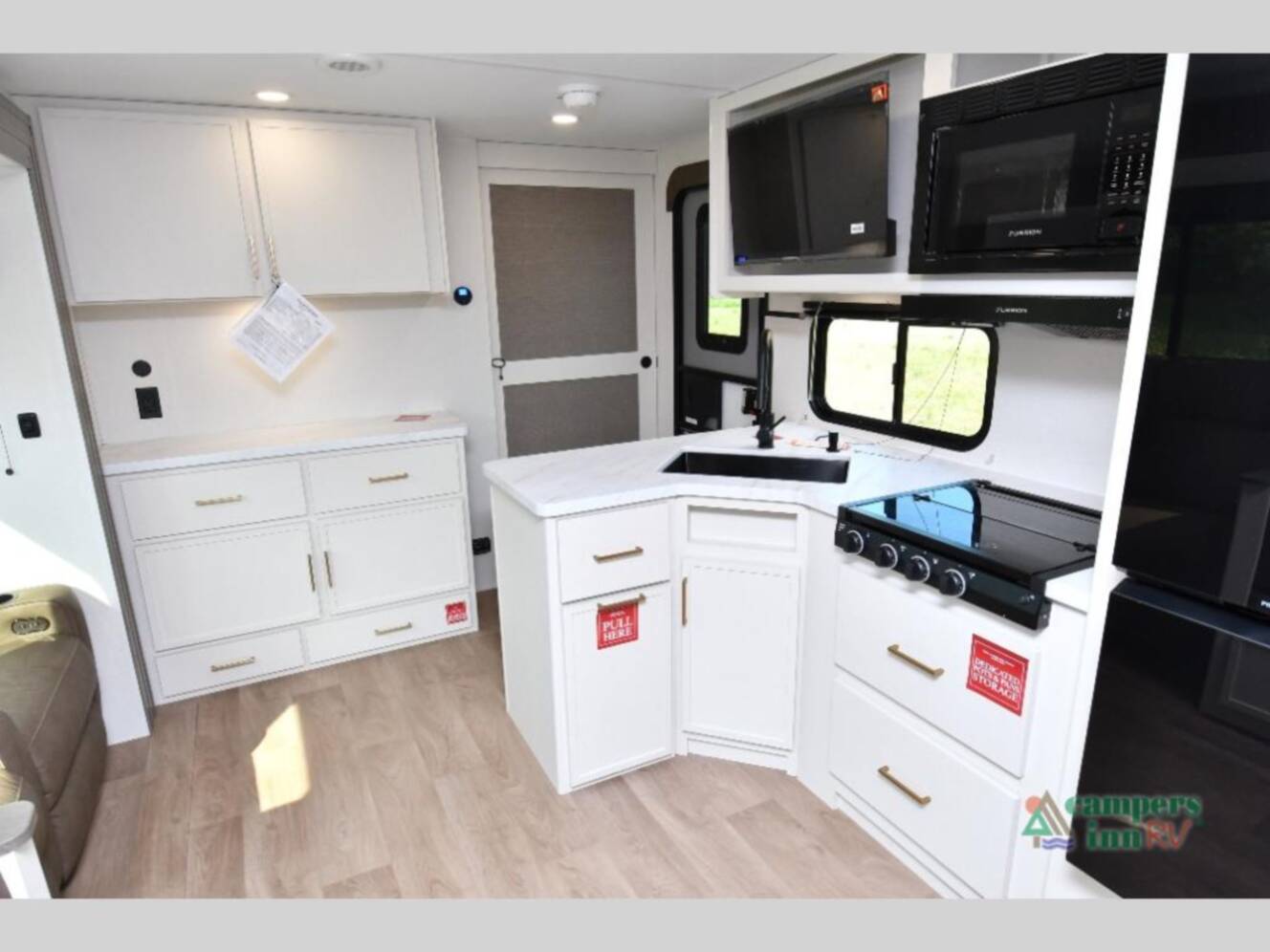 A photo of this 2026 Grand Design Transcend Xplor 335BHT