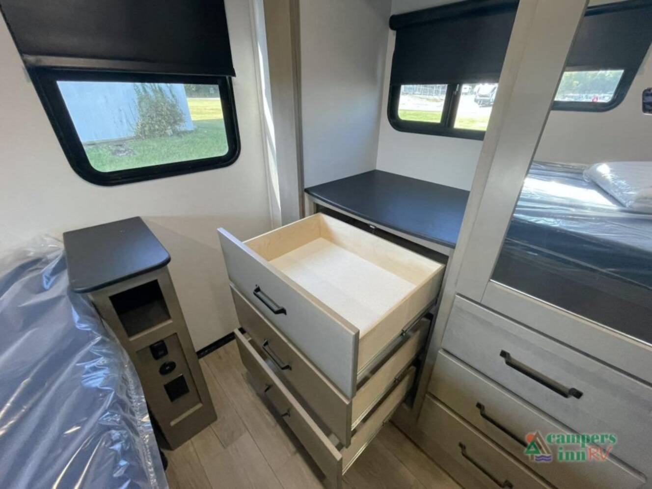 A photo of this 2026 Grand Design Reflection 362TBS
