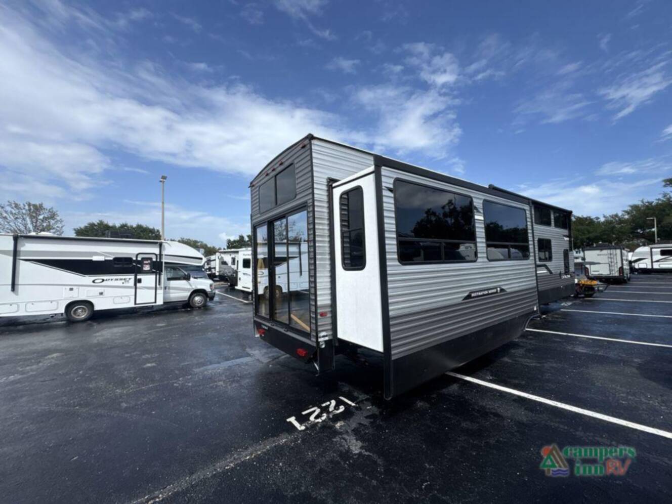 A photo of this 2026 Coachmen Rv Catalina Destination Series 43CONDO