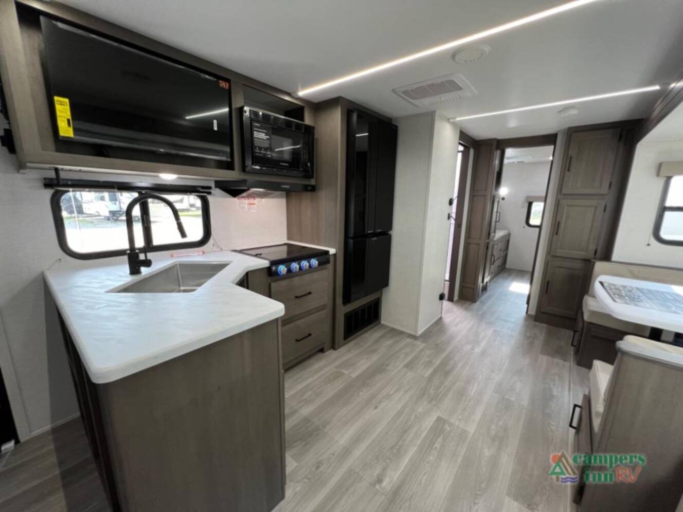 A photo of this 2026 Grand Design Transcend Xplor 335BHT