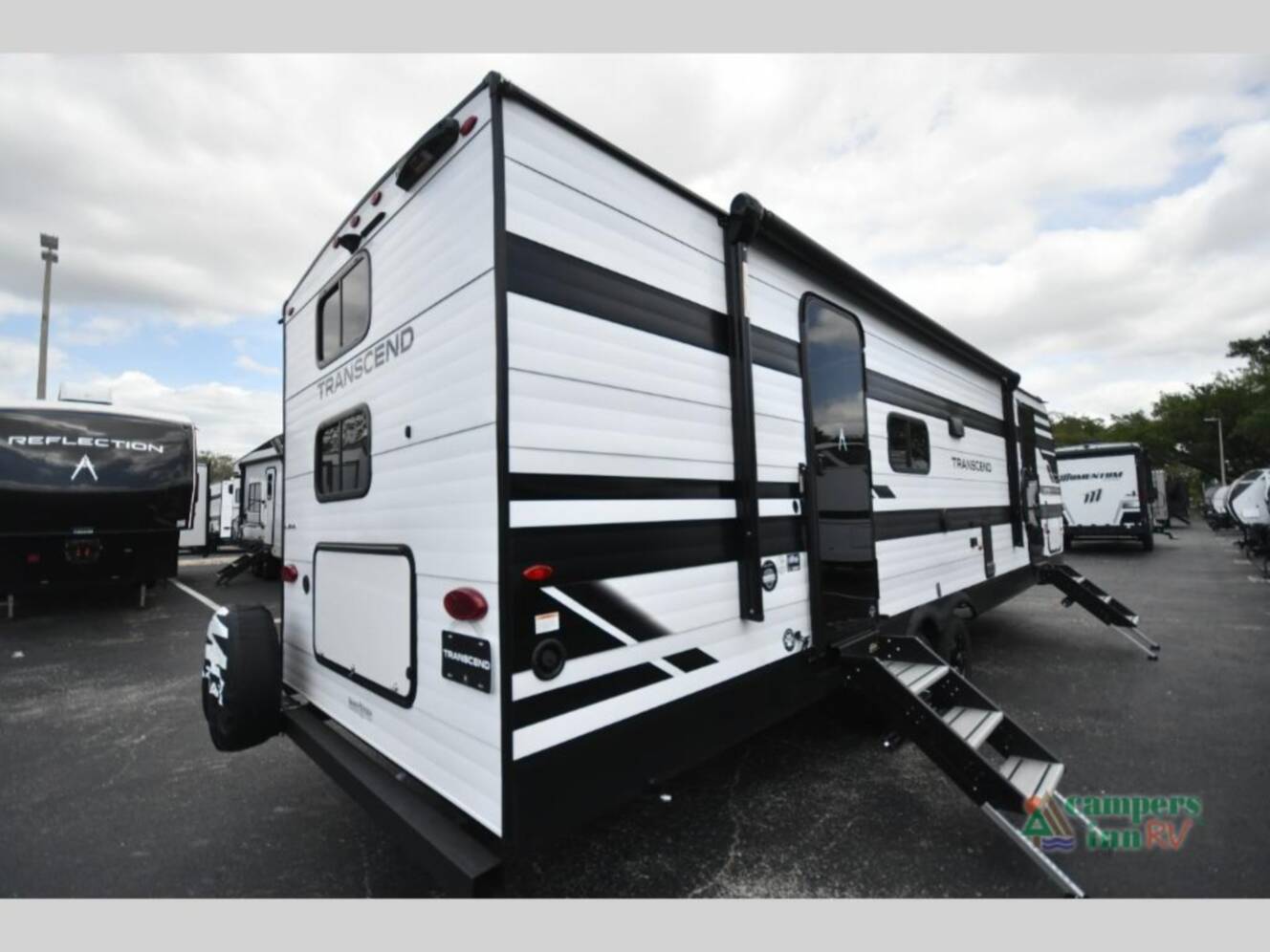 A photo of this 2026 Grand Design Transcend Xplor 265BHT