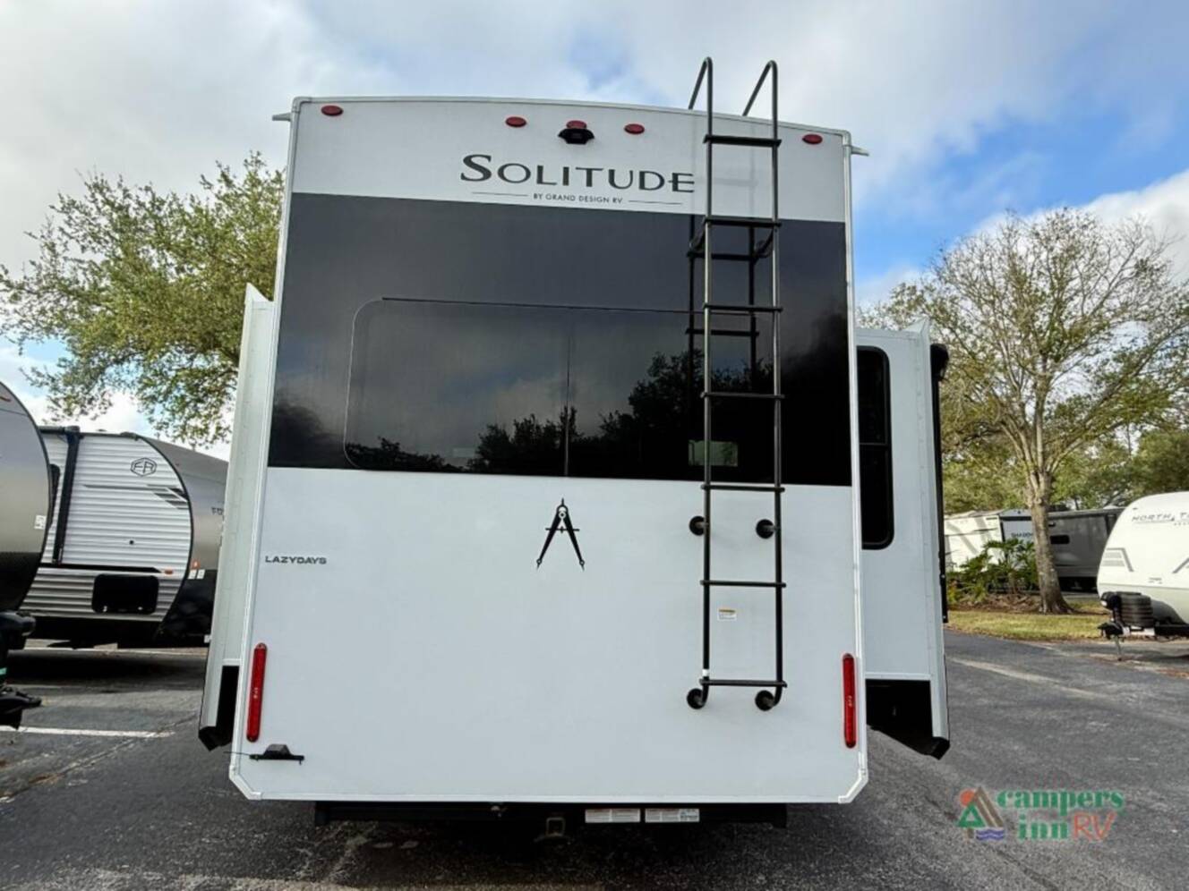 A photo of this 2026 Grand Design Solitude 370DV