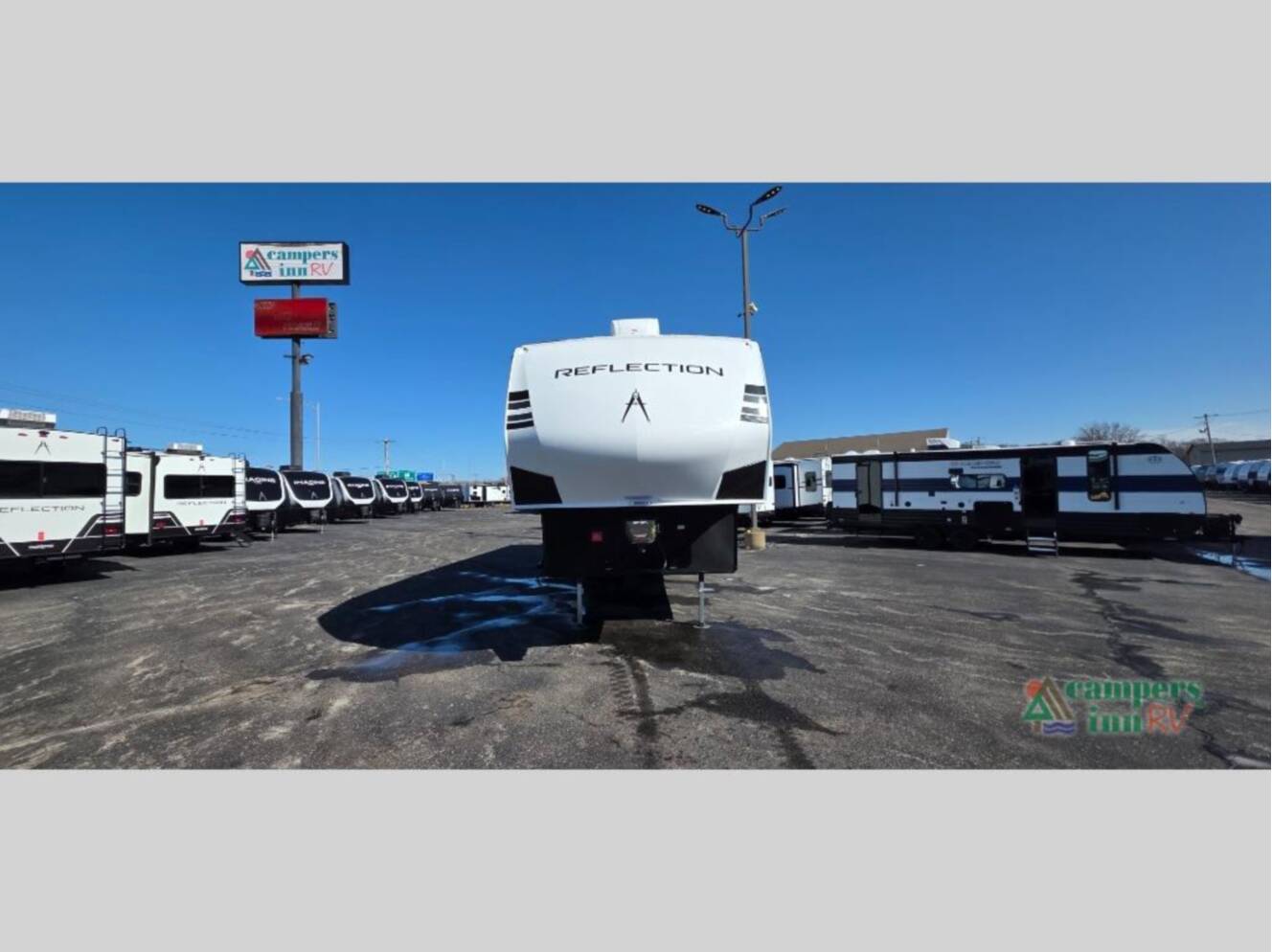A photo of this 2026 Grand Design Reflection 100 Series 32BH