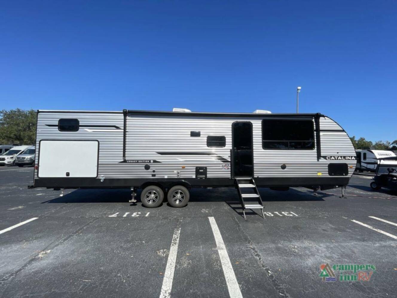 A photo of this 2026 Coachmen Rv Catalina Legacy 343BHTS