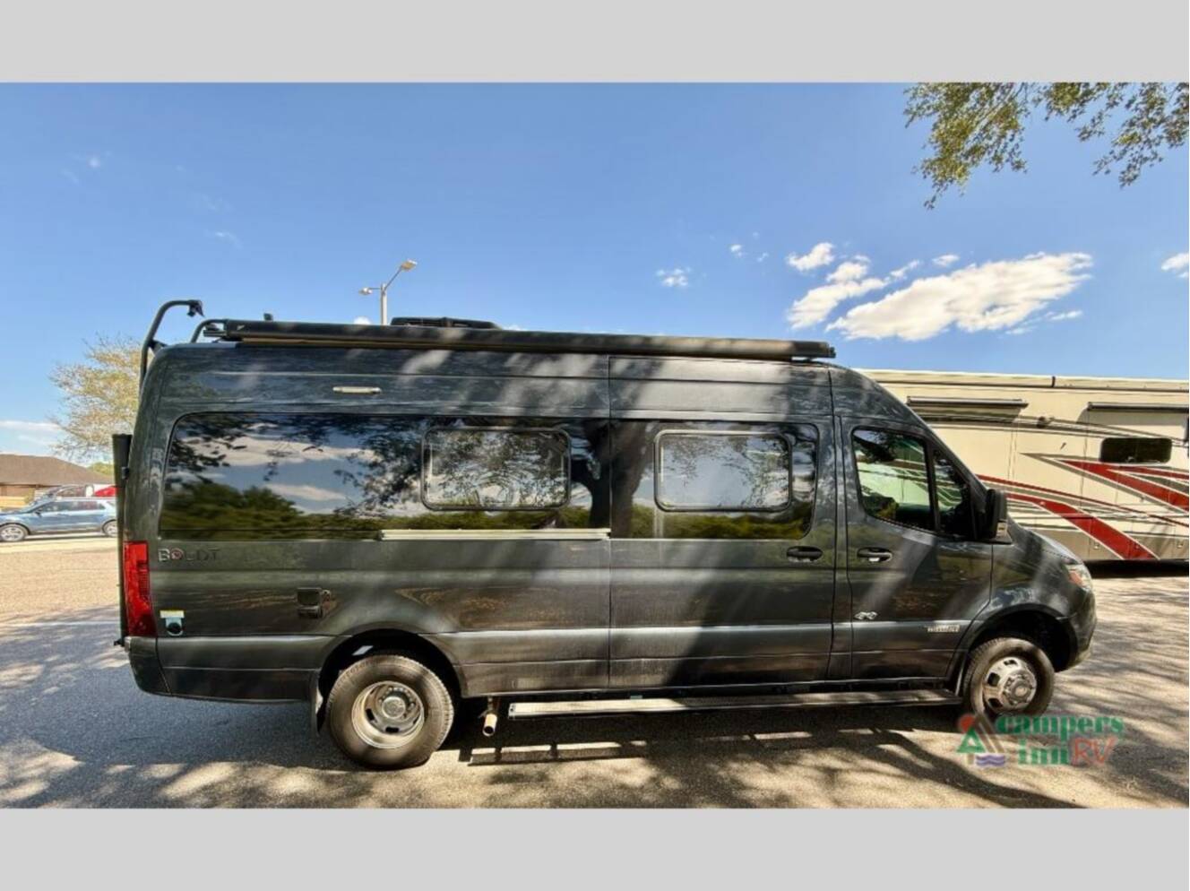 A photo of this 2022 Winnebago Boldt 70KL 4X4