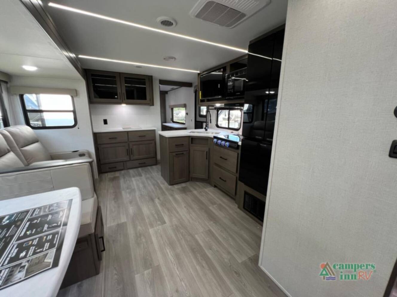 A photo of this 2026 Grand Design Transcend Xplor 335BHT