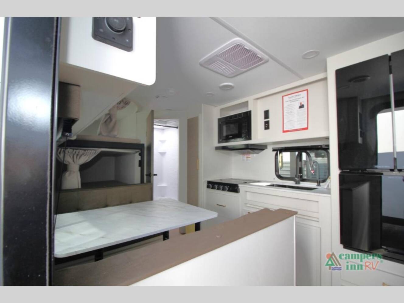 A photo of this 2026 Grand Design Transcend Xplor 19BHX