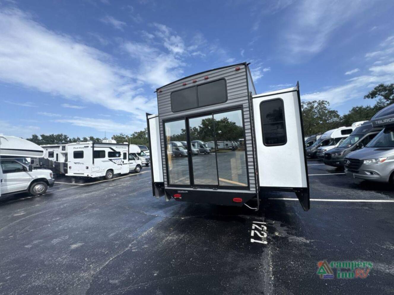 A photo of this 2026 Coachmen Rv Catalina Destination Series 43CONDO