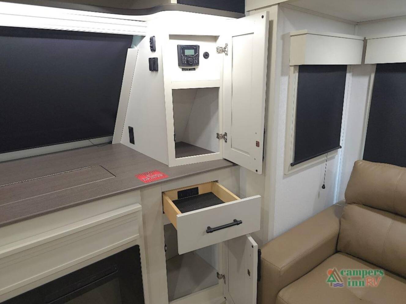 A photo of this 2026 Grand Design Solitude 380FL