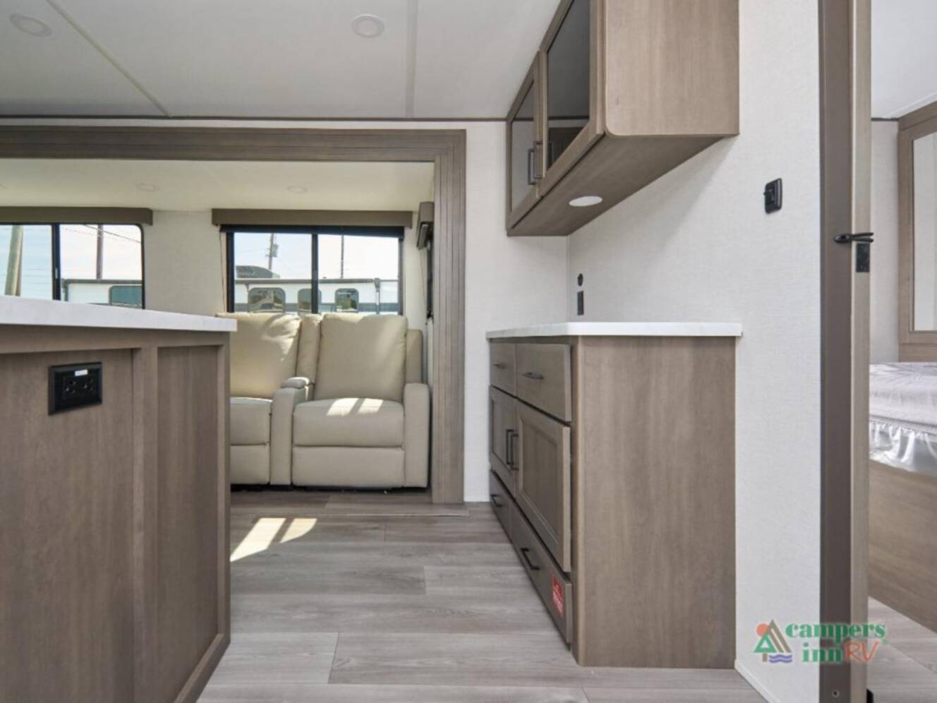 A photo of this 2026 Grand Design TRANSCEND 325BHT