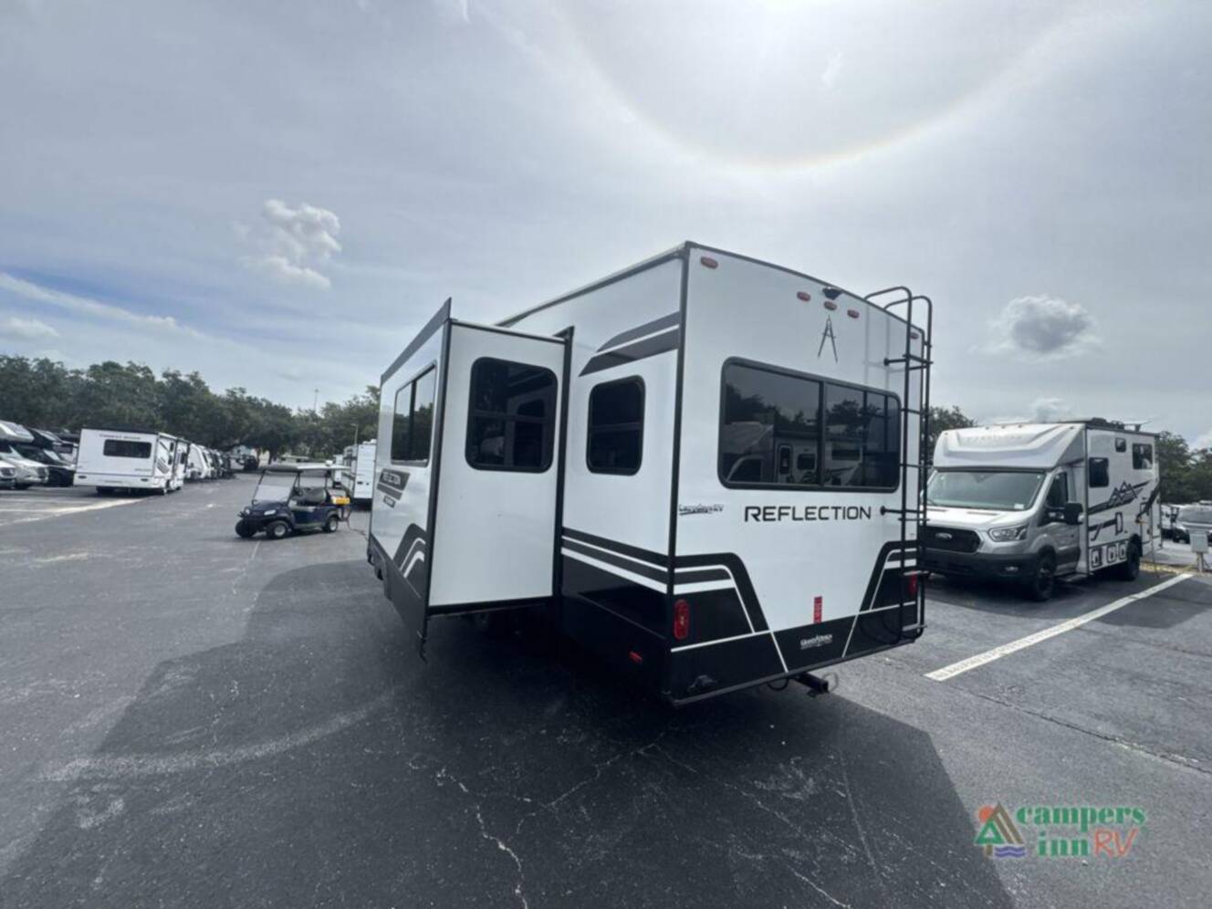 A photo of this 2026 Grand Design Reflection 150 Series 260RD
