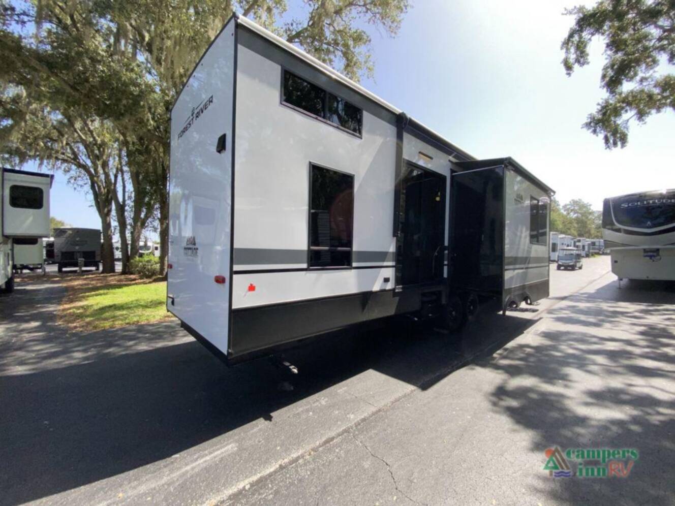A photo of this 2026 Forest River Rv Cedar Creek Cottage 40CBK