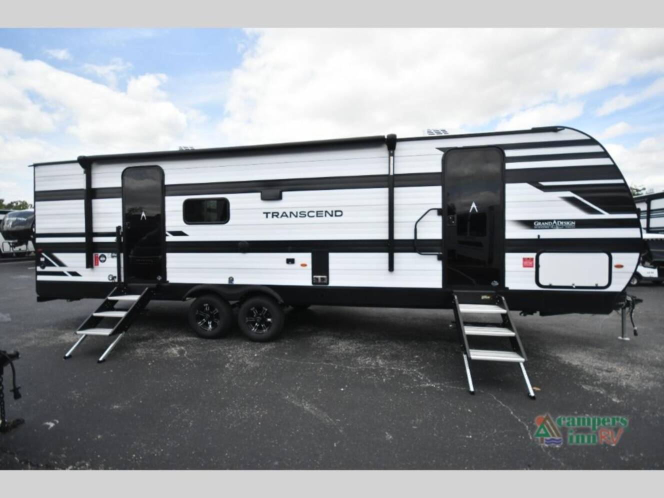 A photo of this 2026 Grand Design Transcend Xplor 265BHT