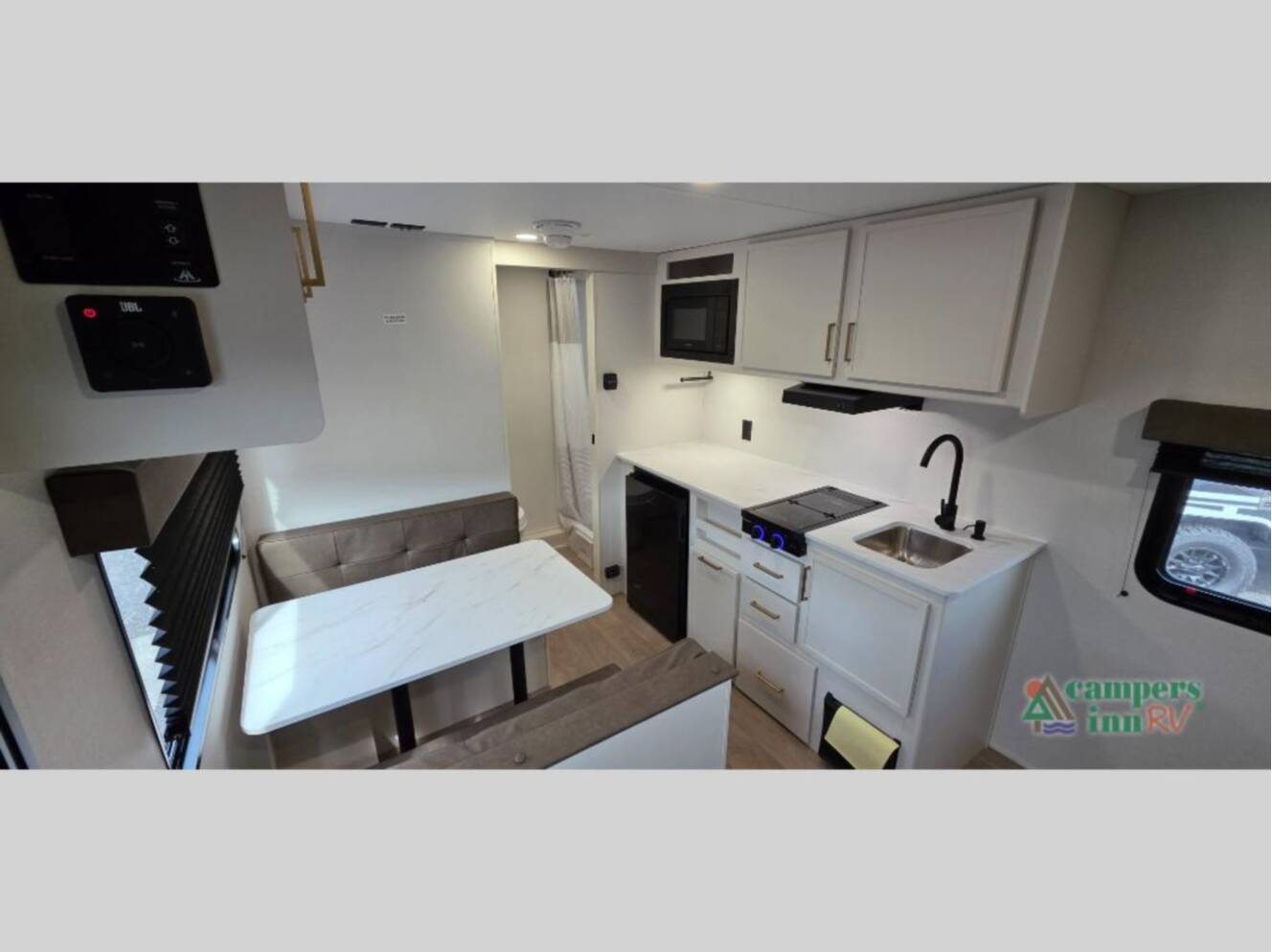 A photo of this 2026 Grand Design Transcend One 151RB