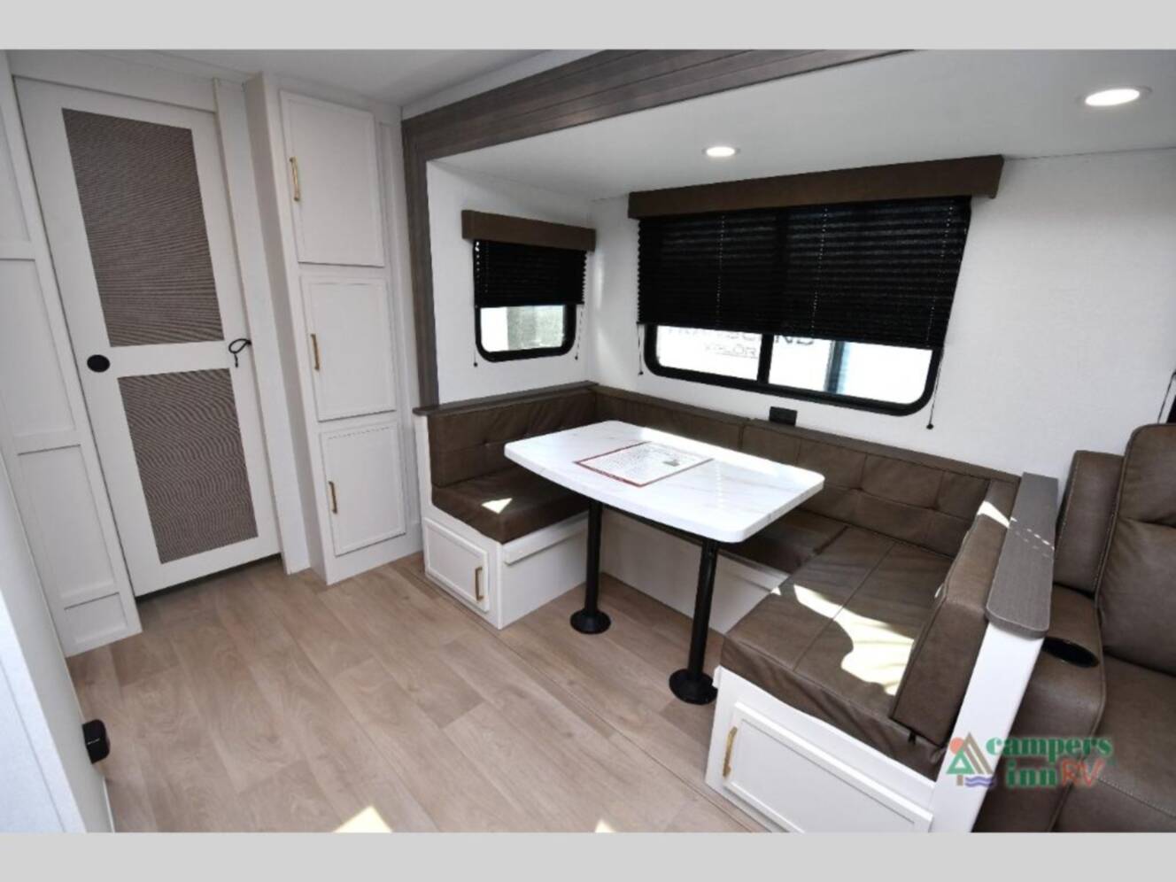 A photo of this 2026 Grand Design Transcend Xplor 335BHT