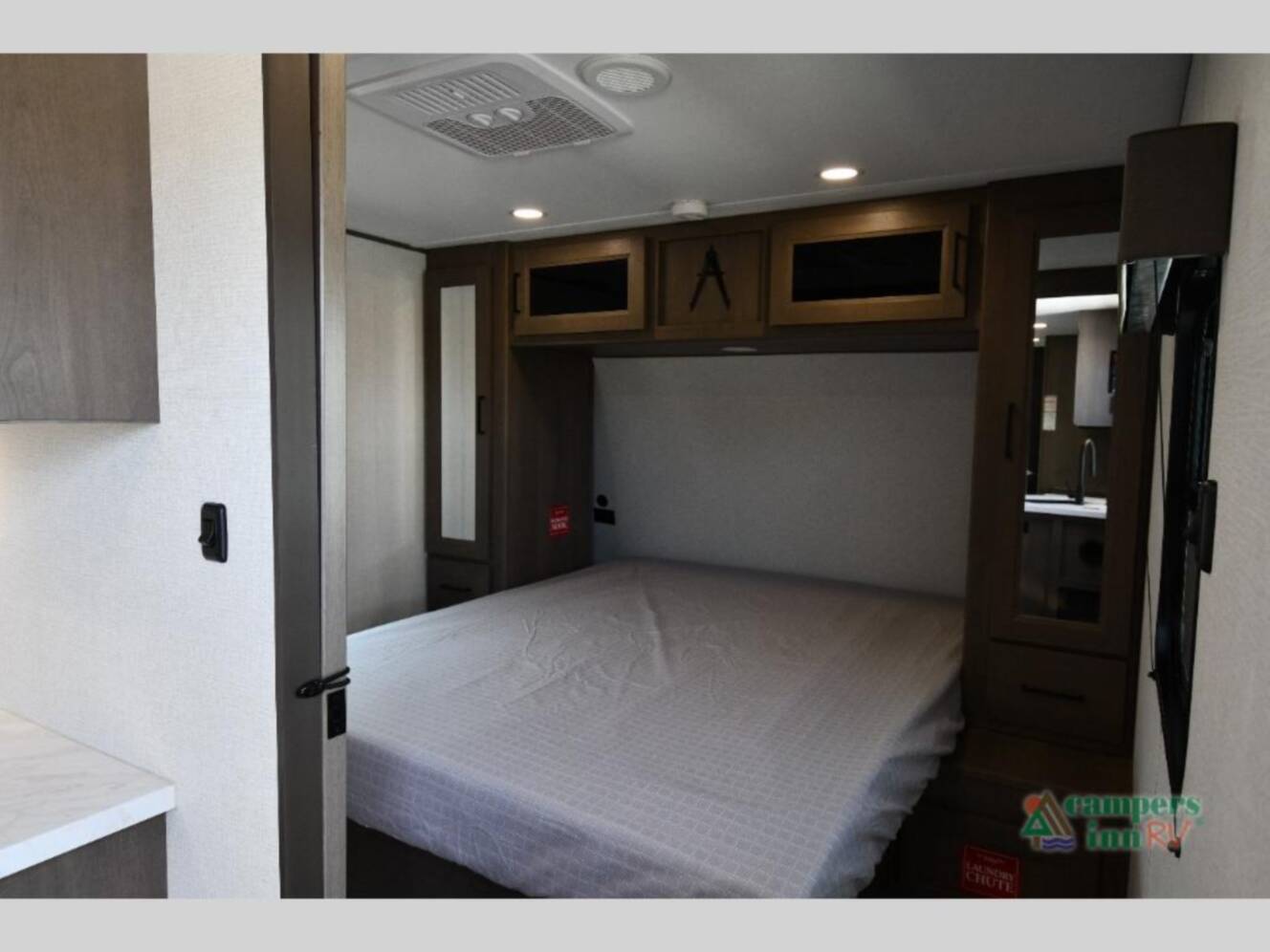 A photo of this 2026 Grand Design Transcend Xplor 325BHT