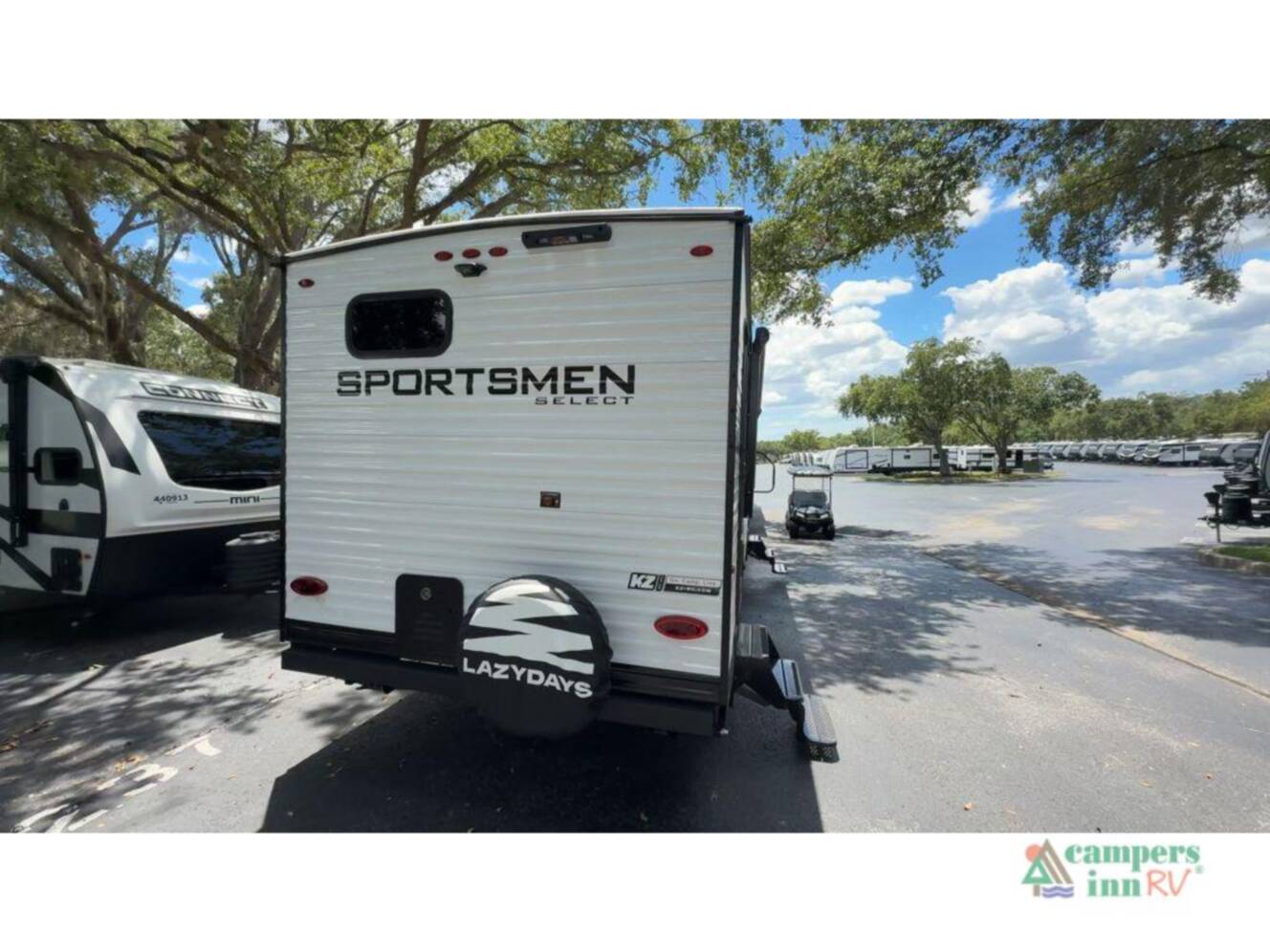 A photo of this 2026 Kz Sportsmen Select 261BHSL